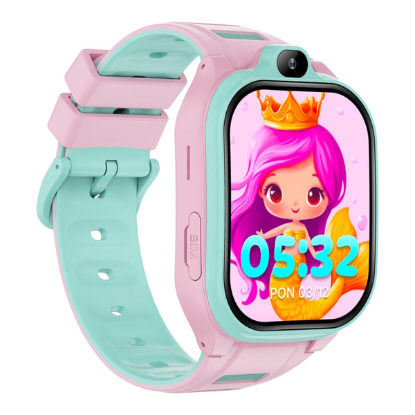 Forever Smartwatch Kids Boost GPS WiFi 4G KW-530 / pink smartur til børn / børneur