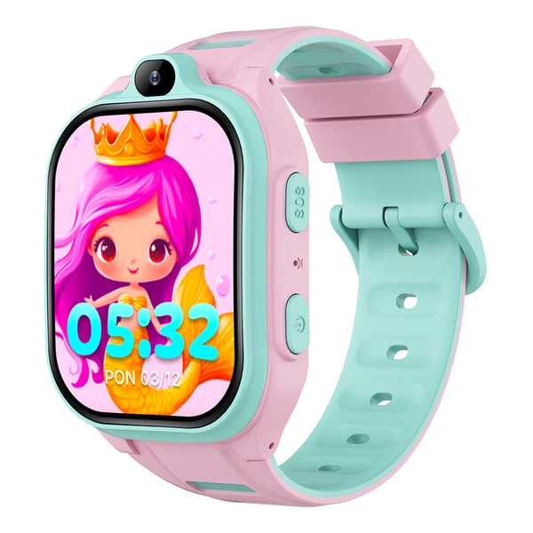 Forever Smartwatch Kids Boost GPS WiFi 4G KW-530 / pink smartur til børn / børneur