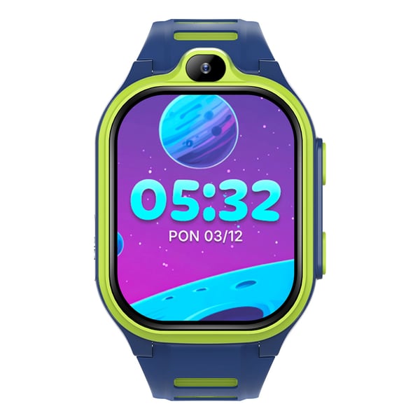 Forever Smartwatch Kids Boost GPS WiFi 4G KW-530 / blå smartklocka för barn / barnklocka