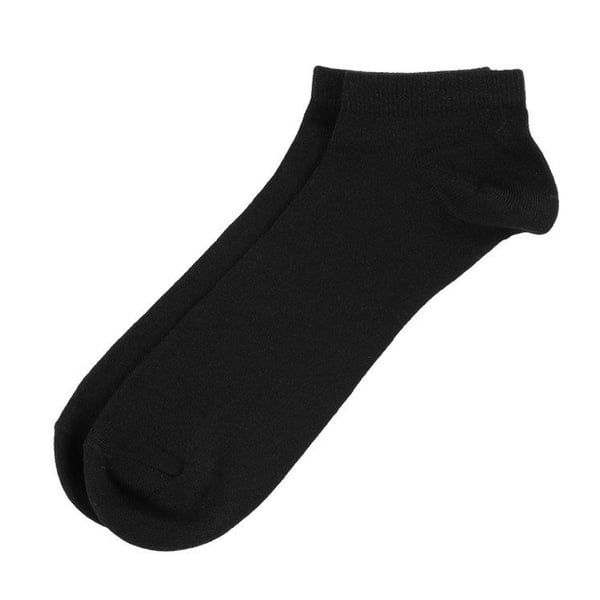 Acces Bambu sukat Nilkka 39-42 3-pack - Musta