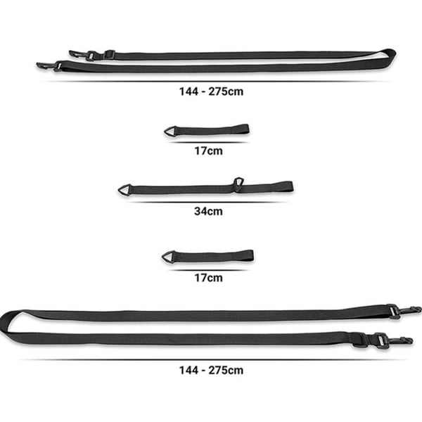 Fastgørelsesstropper til Parasol 5-pack