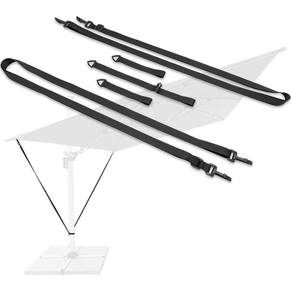 Fastgørelsesstropper til Parasol 5-pack