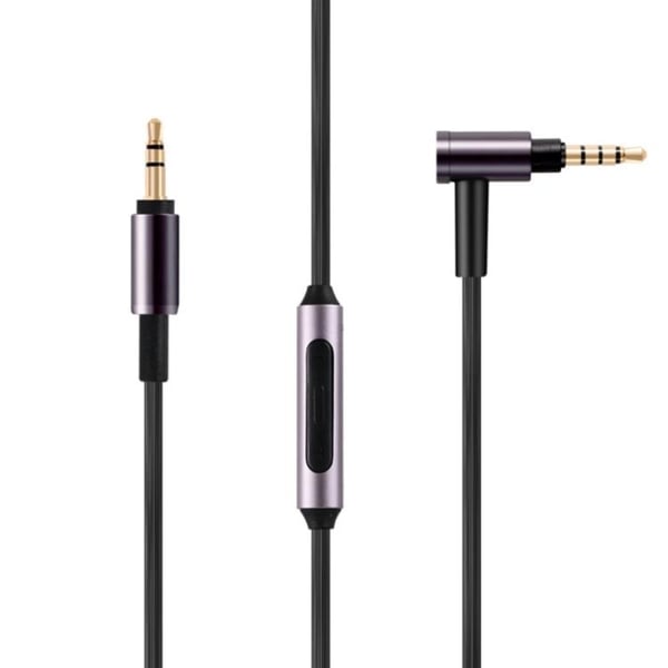 Ljudkabel till Sony WH-1000XM3 / WH-1000XM2 / WH-1000XM4 / WH-H900N / WH-H800 - 1,5m