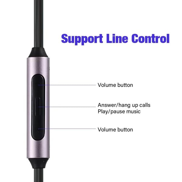 Ljudkabel till Sony WH-1000XM3 / WH-1000XM2 / WH-1000XM4 / WH-H900N / WH-H800 - 1,5m