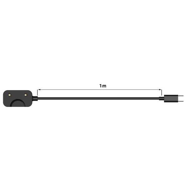 Magnetisk opladningskabel med USB-C til Samsung Galaxy Fit3 - 1m