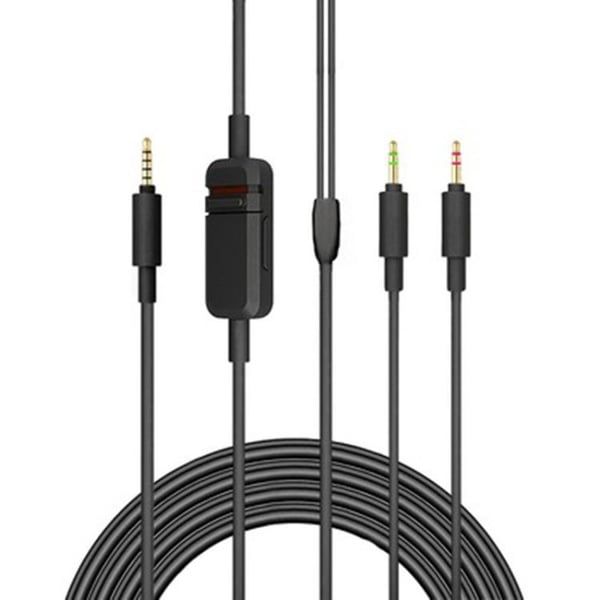 Lydkabel med volumenkontrol Beyerdynamic MMX300 - 2,45 m