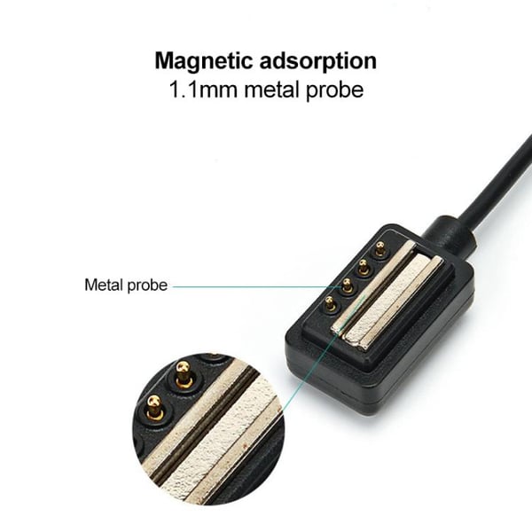 Magnetisk ladekabel for Suunto 9 - 1m