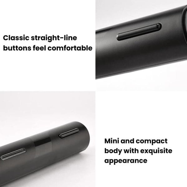 Elektrisk vinåbner med kompakt design