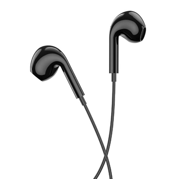 Borofone BM100 In-Ear-kuulokkeet USB-C 1.2m - Musta