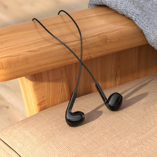 Borofone BM100 In-Ear-kuulokkeet USB-C 1.2m - Musta