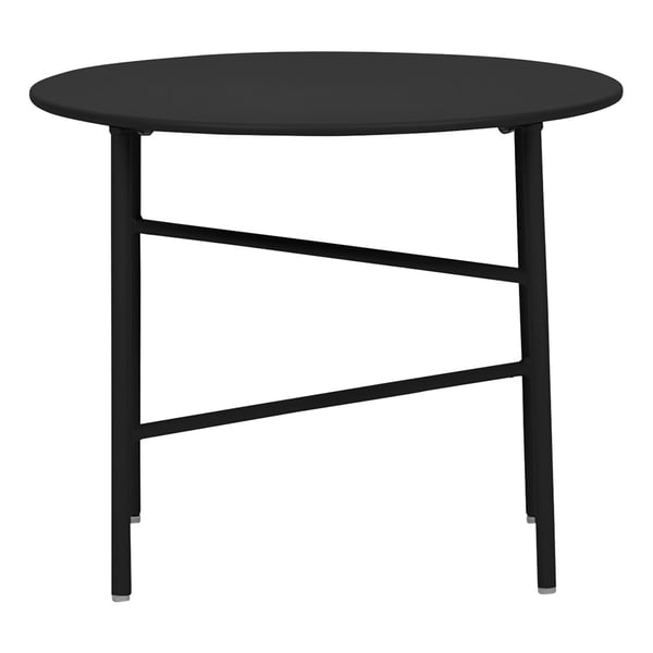 Trädgårdsbord 50cm - Svart