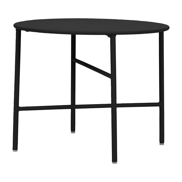 Trädgårdsbord 50cm - Svart