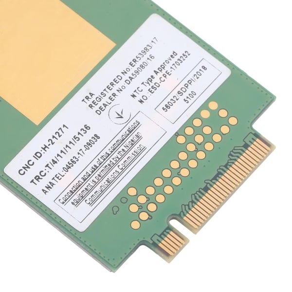 L850-GL DW5820E WWAN-modul / 4G LTE-modul til Dell Latitude / trådløst mobilt bredbåndsmodul 284DC
