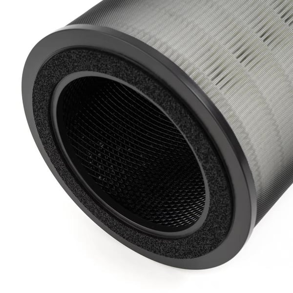 HEPA-filter med aktivt kul til Philips luftrenser AC0950 / AC0951