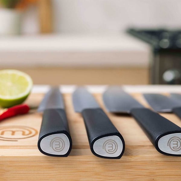 MasterChef-knivsæt 5 dele / japanskinspirerede køkkenknive / non-stick-belægning