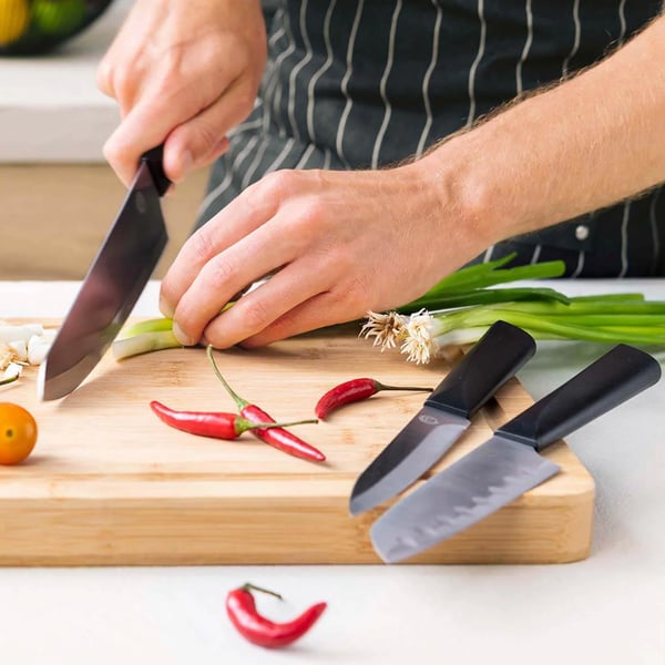 MasterChef-knivsæt 5 dele / japanskinspirerede køkkenknive / non-stick-belægning