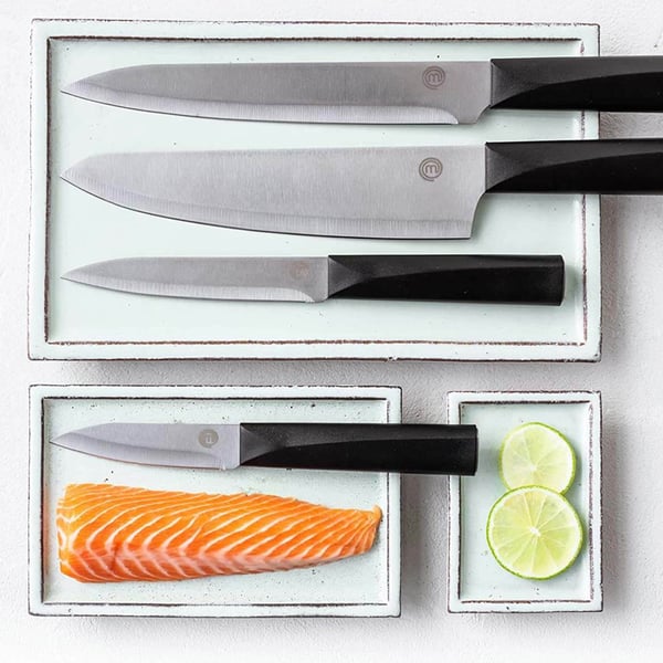 MasterChef-knivsæt 5 dele / japanskinspirerede køkkenknive / non-stick-belægning