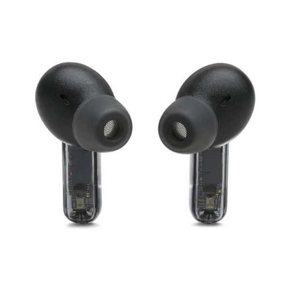 JBL Tune Beam 2 Ghost Edition / trådløse hovedtelefoner / in-ear med ANC / Bluetooth 5.3 / 48 timers batteritid