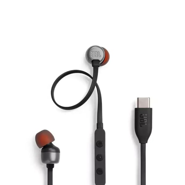 JBL Tune 310C In-Ear Headset med USB-C - Sort