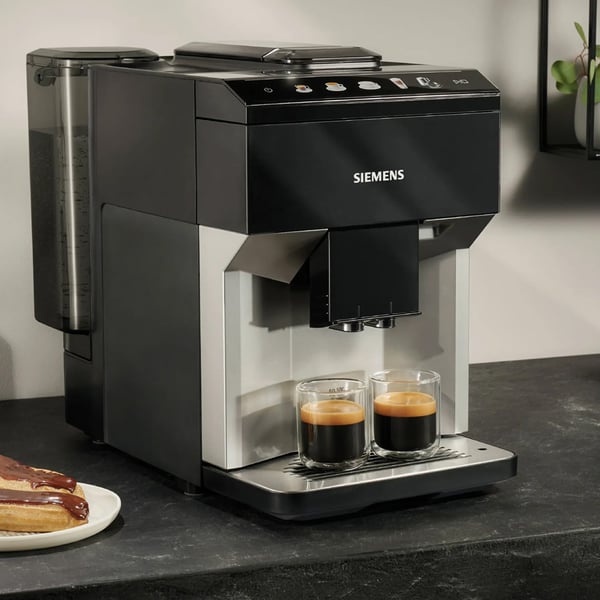 Siemens Fuldautomatisk kaffemaskine med oneTouch og mælkesystem TP511R01