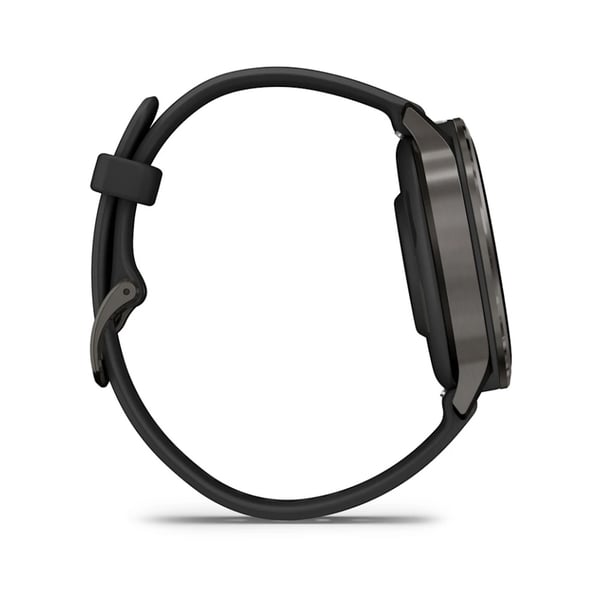 Garmin Venu 4 41mm med AMOLED-skærm, GPS og avanceret sundhedssporing - Sort