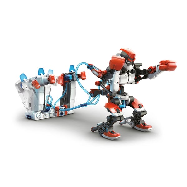 Hydraulic Boxing Bots - Hydraulisk byggesæt med bokserobotter til to spillere