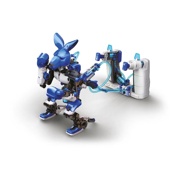 Hydraulic Boxing Bots - Hydraulisk byggesæt med bokserobotter til to spillere
