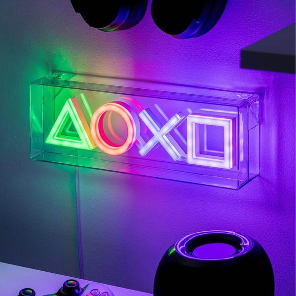 Paladone PlayStation LED Neonlys