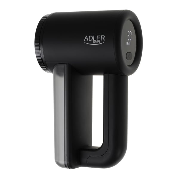 Adler Sähköinen Nukanpoistaja LED-näytöllä – USB-C Vaatteiden Nukkaleikkuri 2000mAh