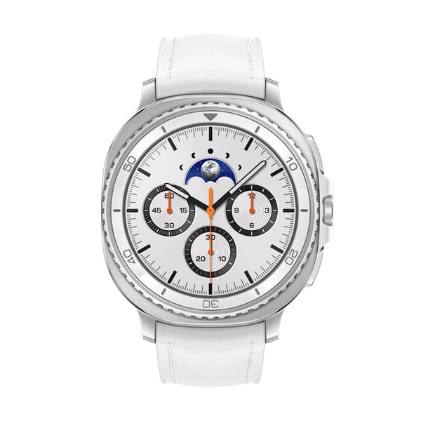 Samsung Galaxy Watch8 Classic LTE 46 mm - SM-L505FZWAEUE hvid