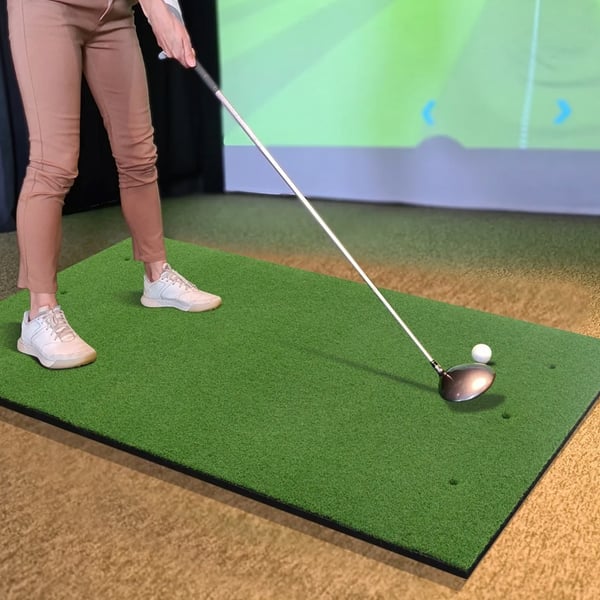 Golf driving range måtte 150x90cm