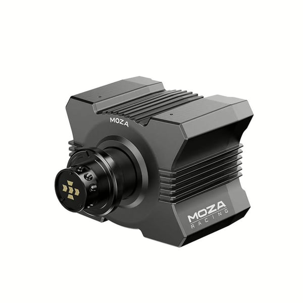 Moza Racing R5 Bundle - Direct drive-racerpakke med 5,5 Nm ratbase, 280 mm rat og pedaler til pc