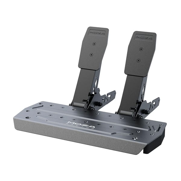 Moza Racing R5 Bundle - Direct drive-racerpakke med 5,5 Nm ratbase, 280 mm rat og pedaler til pc
