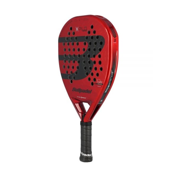 Bullpadel XPLO Comfort 2025 - diamantformet padel tennis bat med Fibrix og MultiEva
