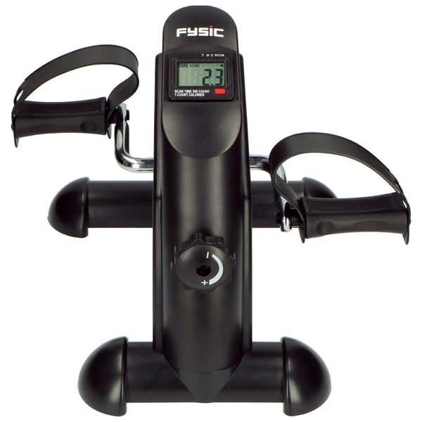 Fysic pedaltræner med LCD-display og justerbar modstand