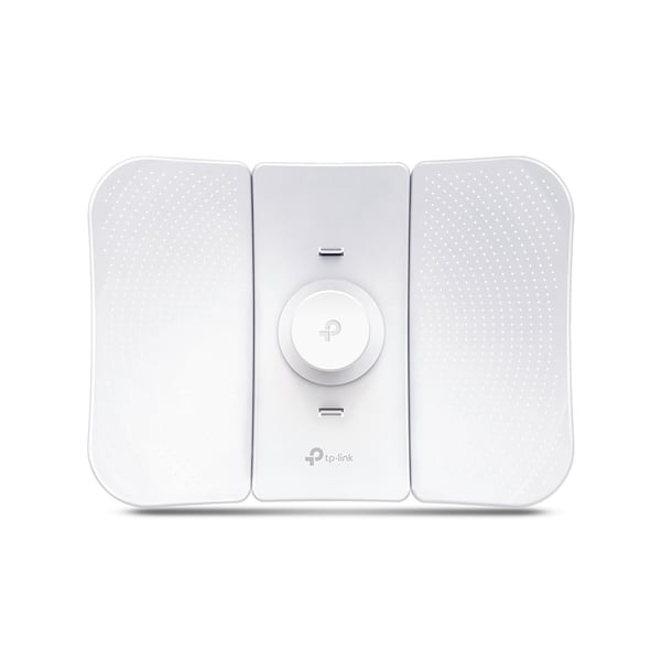 TP-Link CPE710 retningsantenne til udendørs brug / 5 GHz WiFi-bro / 23 dBi Cassegrain-antenne / IP65 langdistancelink