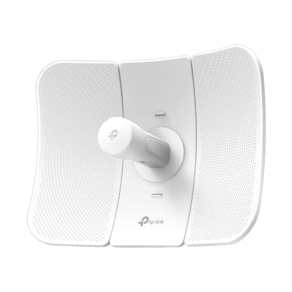 TP-Link CPE710 suunta-antenni ulkokäyttöön / 5 GHz WiFi-silta / 23 dBi Cassegrain-antenni / IP65 pitkän kantaman linkki