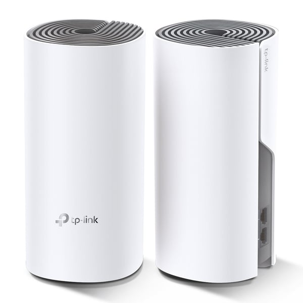 TP-Link Deco E4 WiFi 5 mesh-ruter AC1200 2-pk