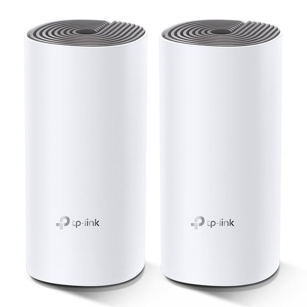 TP-Link Deco E4 WiFi 5 mesh-ruter AC1200 2-pk