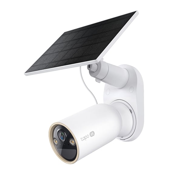 TP-Link Tapo C460 KIT valvontakamera 4K 8MP aurinkopaneelilla ja IP66:lla