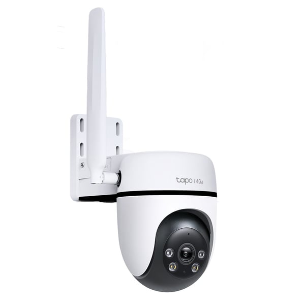 TP-Link Tapo C501GW Valvontakamera 4G LTE 1080p, jossa on panoraama/kallistus ja IP66-ominaisuus