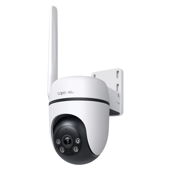 TP-Link Tapo C501GW Valvontakamera 4G LTE 1080p, jossa on panoraama/kallistus ja IP66-ominaisuus