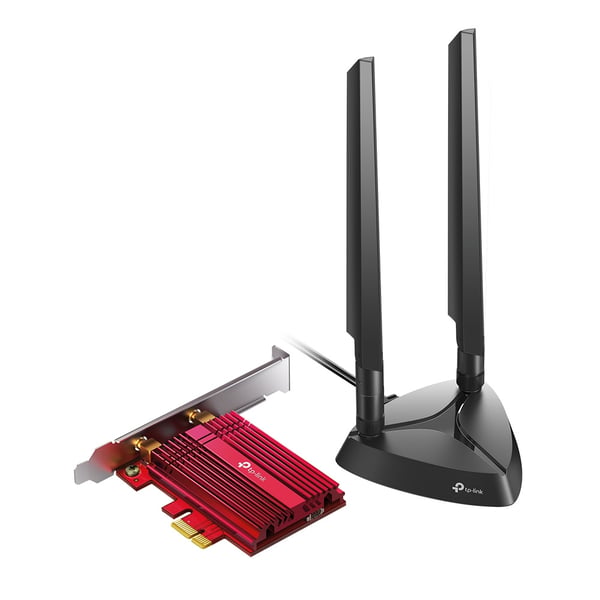 TP-Link Archer TXE75E AXE5400 netværksadapter PCIe med Wi-Fi 6E og Bluetooth 5.2