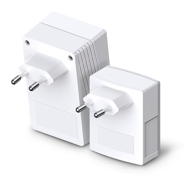 TP-Link TL-WPA4220 KIT AV600 Powerline-netværkssæt med WiFi