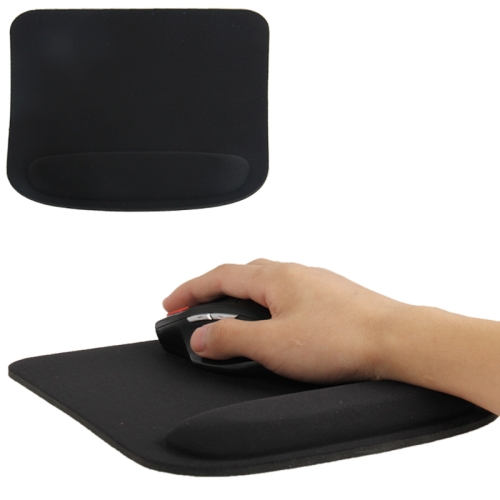 Ergonominen hiirimatto, jossa on rannetuki
