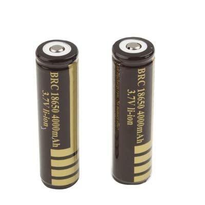 Ladattava akku 18650 - 4000mAh