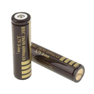 Genopladeligt batteri 18650 - 4000mAh