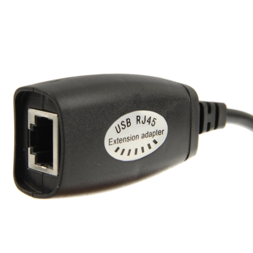 USB-forlænger med RJ45-forlænger til op til 50 meters rækkevidde