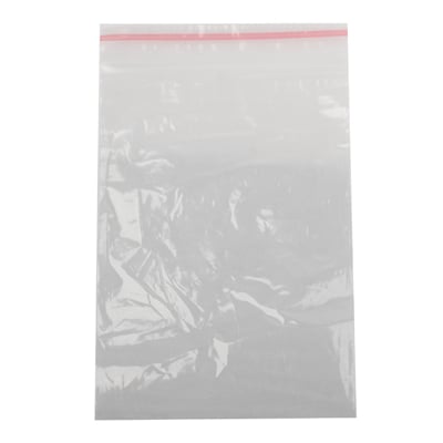 Zip-lock poser 100-pk 10 x 15 cm – gjenlukkbare poser / plastposer til småoppbevaring