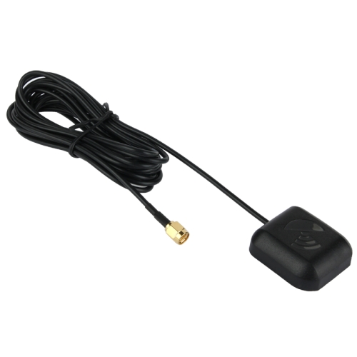GPS-antenne aktiv - Magnetisk base - SMA-han